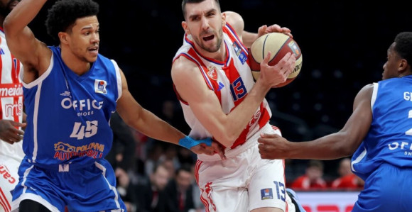 Košarkaši Spartaka pobijedili Crvenu zvezdu u Areni