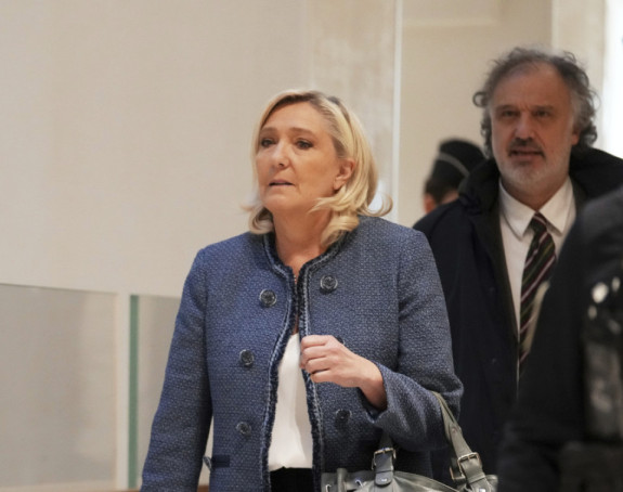 Marin Le Pen i osam poslanika proglašeni krivim