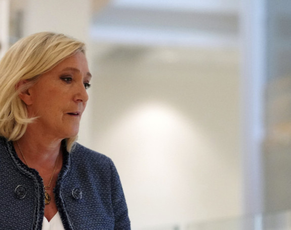 Le Pen osuđena na četvorogodišnju zatvorsku kaznu