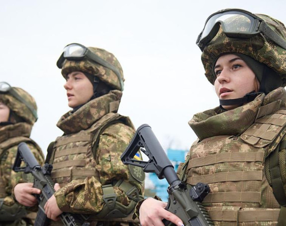 Погледајте гдје све постоји обавезан војни рок за жене?