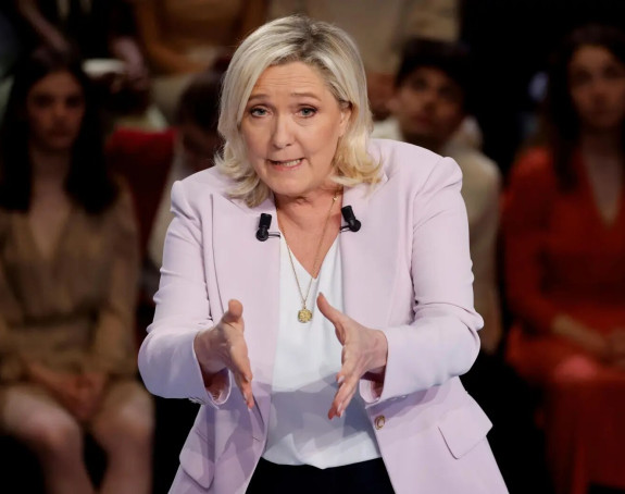 Le Pen: Eliminisana sam ja, ali i milioni glasova Francuza