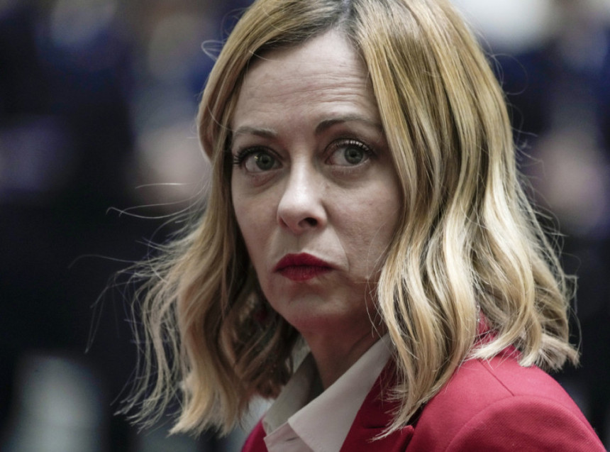 Đorđa Meloni osudila presudu Marin Le Pen