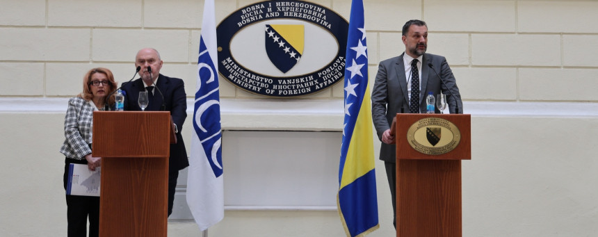 Sinirlioglu: Aktuelna politička situacija u BiH zabrinjava