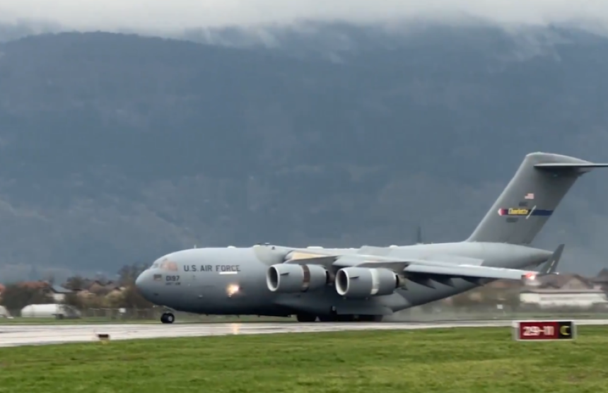 Američka nacionalna garda stigla u BiH