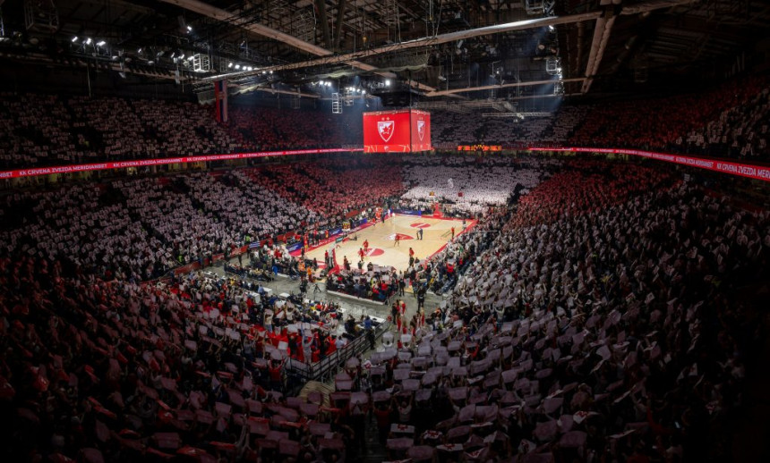 Zvezda kažnjena, dio Arene biće zatvoren protiv Efesa