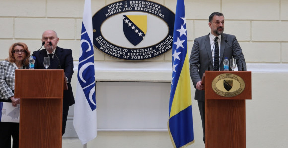 Sinirlioglu: Aktuelna politička situacija u BiH zabrinjava