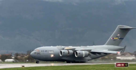 Američka nacionalna garda stigla u BiH