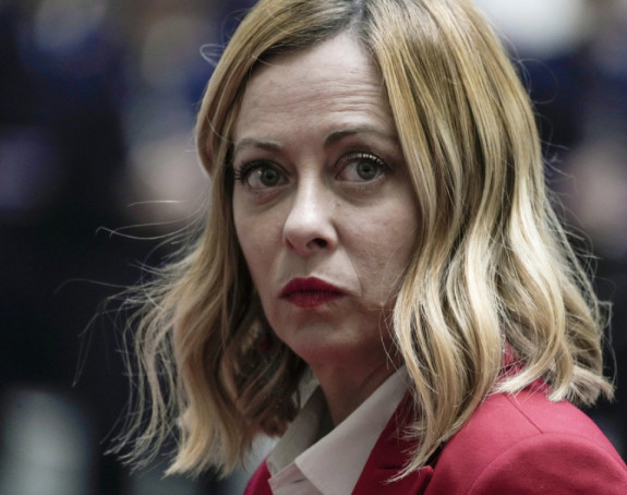 Đorđa Meloni osudila presudu Marin Le Pen