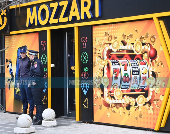 Maskirani napadač opljačkao kladionicu u Banjaluci