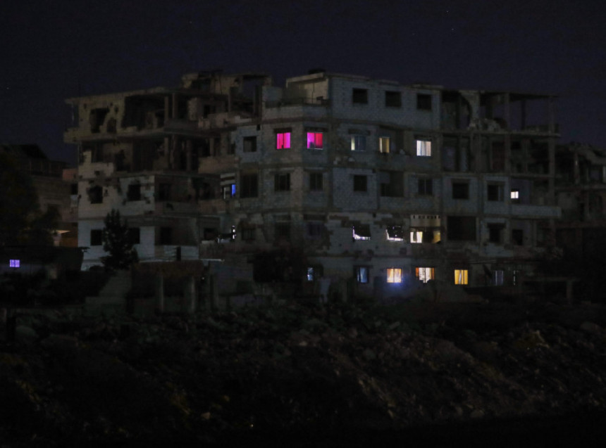 Цијела Сирија остала без струје због кварова у мрежи