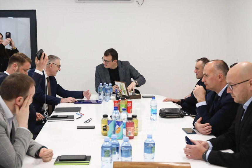 Srpska trojka o prioritetima za konačni dogovor