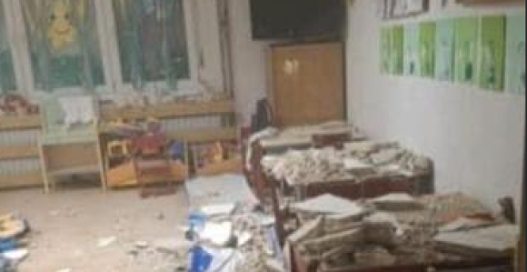 Obrušio se plafon u vrtiću u Kozarskoj Dubici