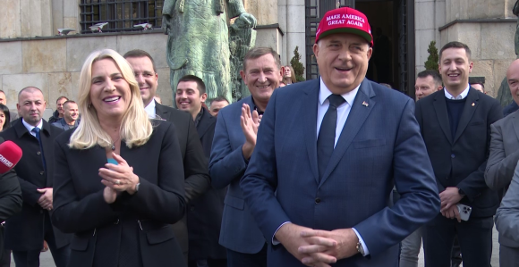 Подршка Трампу: БиХ треба да укине царине на робу из САД