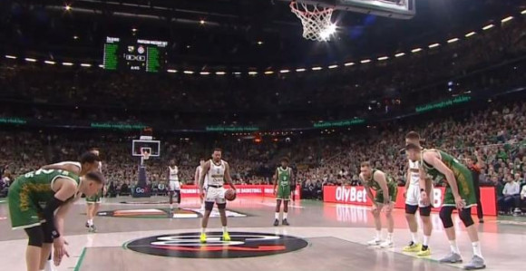 Kraj za Partizan u Evroligi: Poraženi od jačeg Žalgirisa