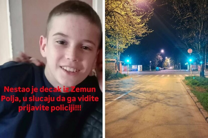Полиција трага за дјечаком несталим у Земун пољу
