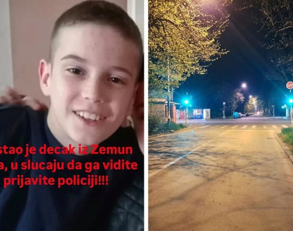 Полиција трага за дјечаком несталим у Земун пољу