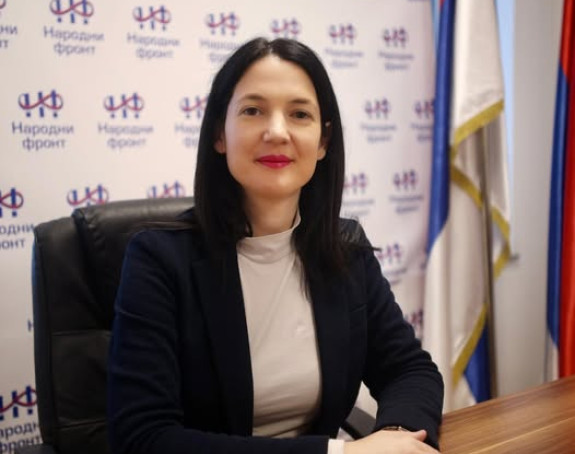 Trivićeva reagovala na tvrdnje Viškovića o ekonomiji RS