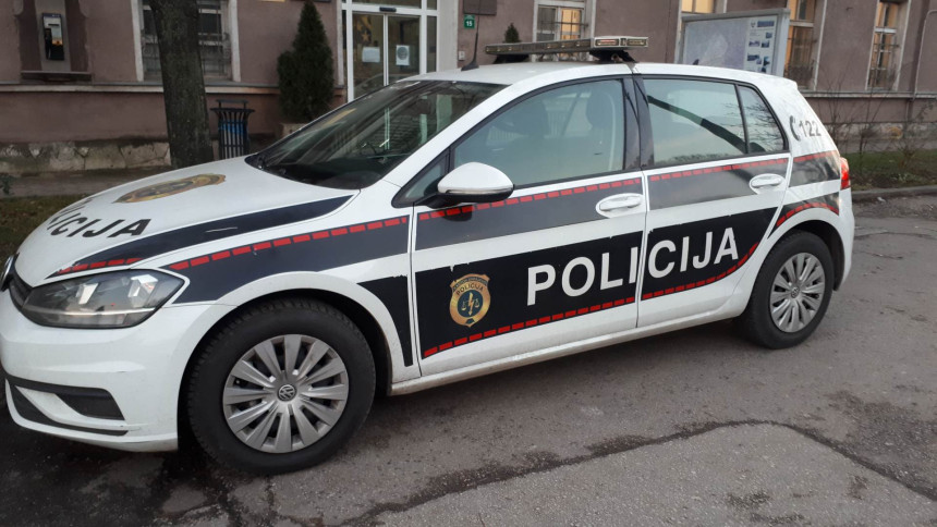 Udario pješaka, pa pobjegao, zatim i uhapšen