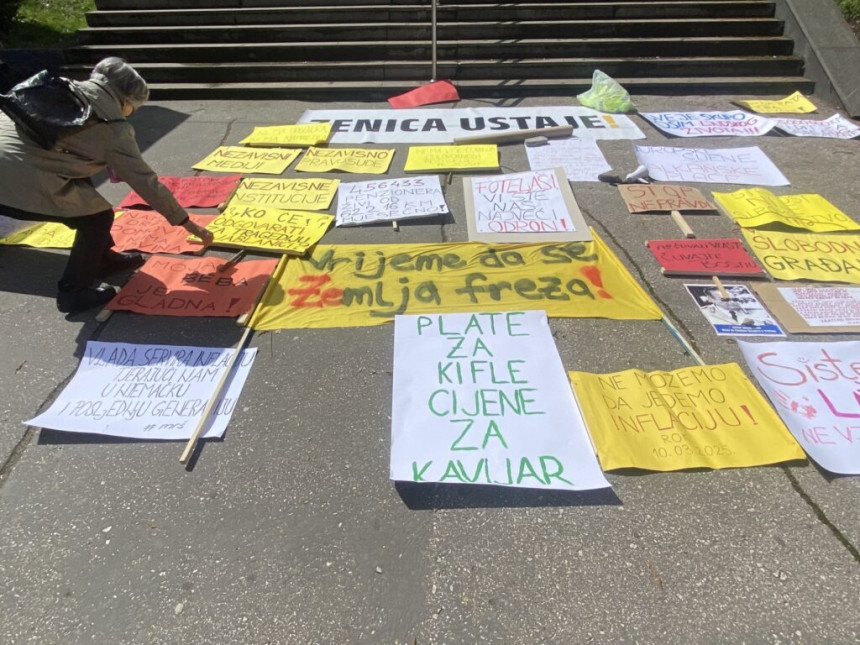 Zenica ustaje: Građani opet izašli na proteste