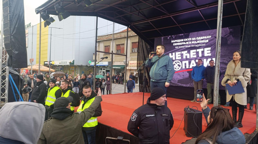 Skup protiv rudarenja na Majevici