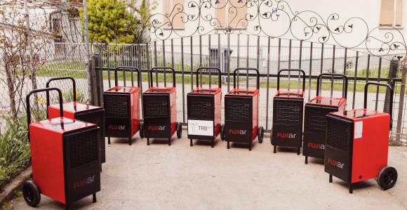 ТРБ обезбиједио машине за исушивање влаге у Приједору