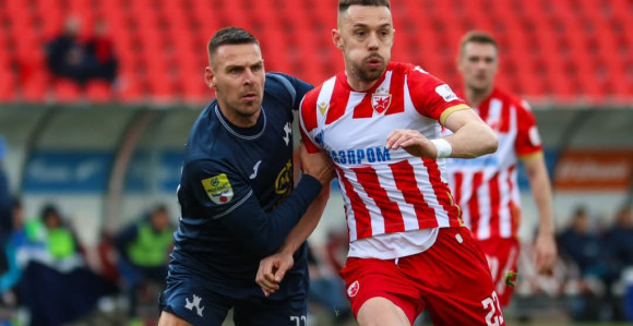 Fudbaleri Zvezde ovjerili osmu uzastopnu titulu