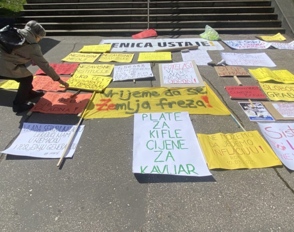 Zenica ustaje: Građani opet izašli na proteste