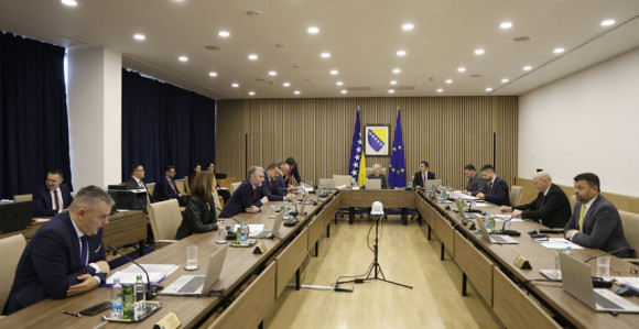 Danas sjednica SM BiH, na dnevnom redu 64 tačke