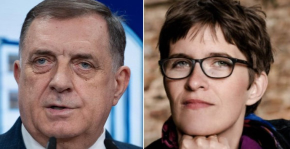 Dodikova savjetnica imala dogovoren sastanak sa njemačkom ministricom prije protjerivanja