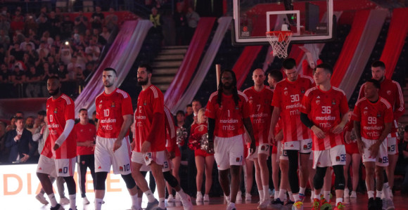 Crvena zvezda pobijedila Cibonu u 26. kolu ABA lige