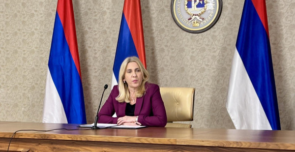 Cvijanovićeva optužila Bećirovića i Komšića da nastavljaju separatističke aktivnosti, izdvajaju Federaciju od zajedničke države