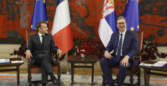 Aleksandar Vučić sutra u Parizu na poziv Makrona
