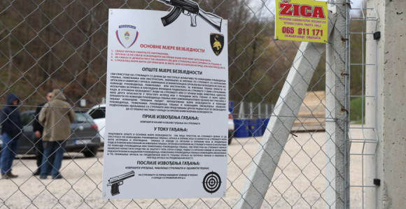 "Neustavna" SIPA pucala na strelištu kod Laktaša
