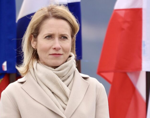 Kaja Kallas iz baze EUFOR-a poslala jasnu poruku