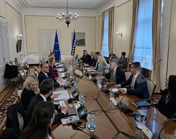 Калас: Опасно је угрожавање уставног поретка БиХ