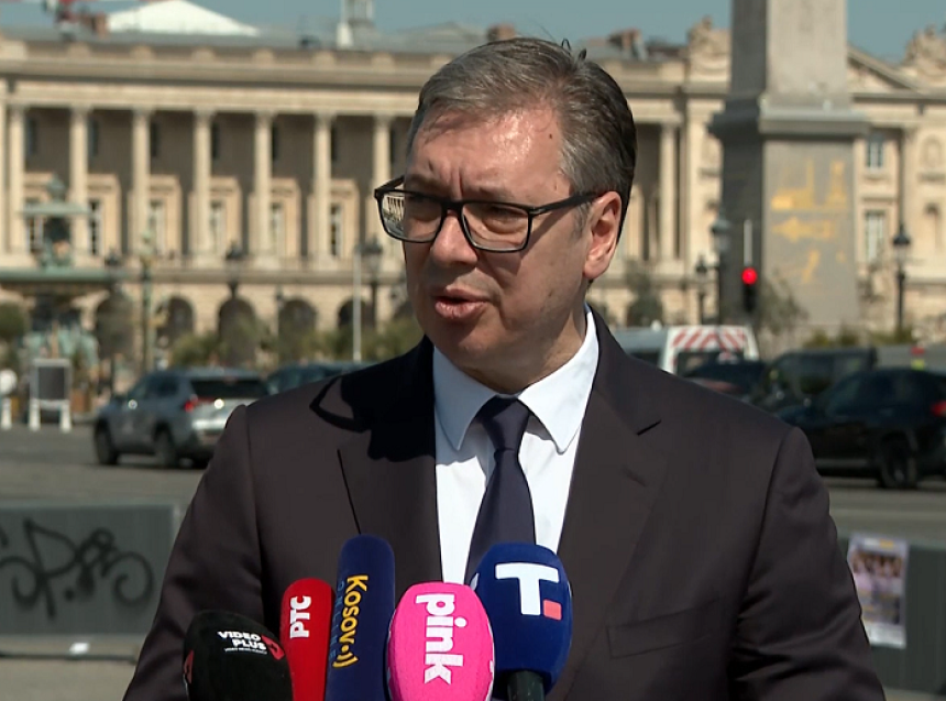 BIH i Dodik najteža tema razgovora Vučića i Makrona
