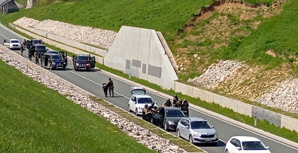 Zajednička vježba pripadnika Policije Brčko i SIPE