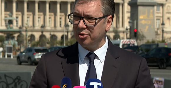 BIH i Dodik najteža tema razgovora Vučića i Makrona