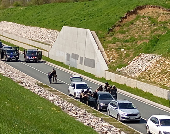 Zajednička vježba pripadnika Policije Brčko i SIPE
