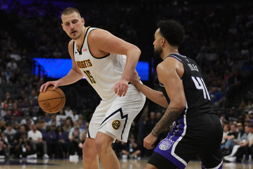 Jokić upisao još jedan tripl-dabl, prekinut niz poraza