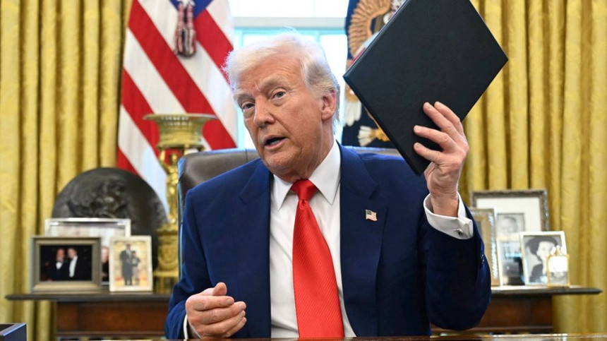 Potpisana naredba protiv zvaničnika koji su ga kritikovali