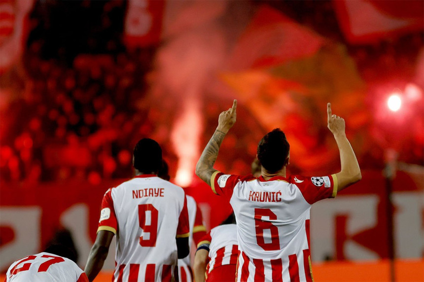 UEFA kaznila Crvenu zvezdu, mora da plati 20.000 evra