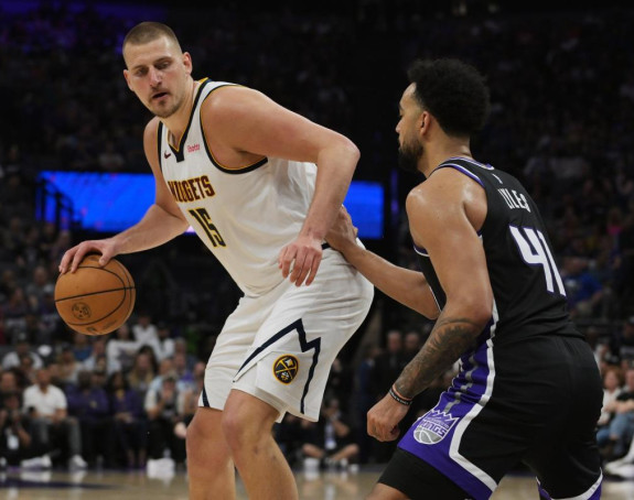 Jokić upisao još jedan tripl-dabl, prekinut niz poraza