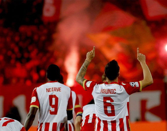 UEFA kaznila Crvenu zvezdu, mora da plati 20.000 evra