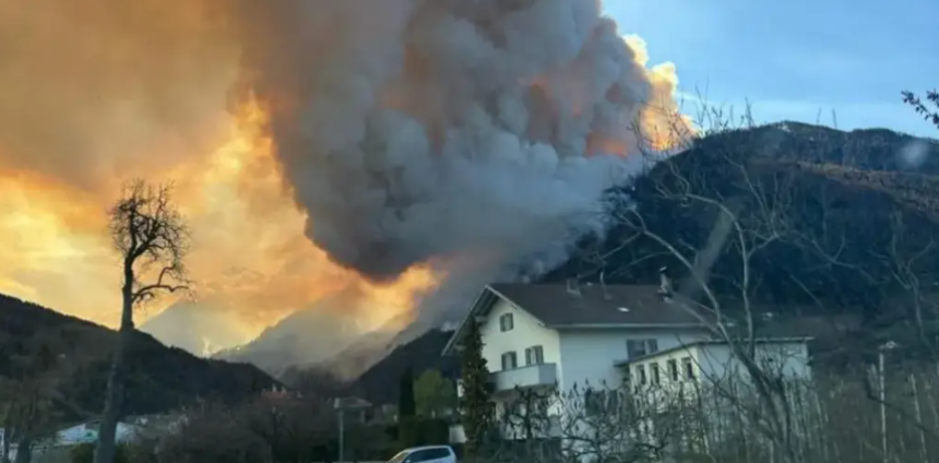 Vatra zahvatila 100 hektara šume, gasi je pet helikoptera