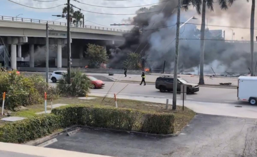 Srušio se mali putnički avion na jugoistoku Floride