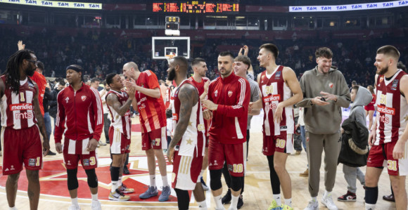 Кошаркаши Звезде поражени од Панатинаикоса