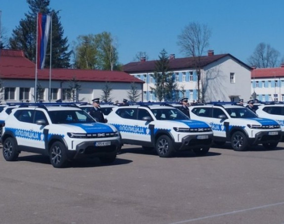 Полиција Републике Српске добила нова службена возила