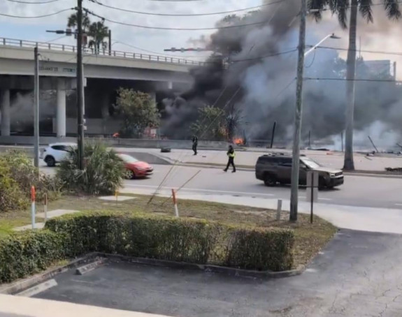 Srušio se mali putnički avion na jugoistoku Floride