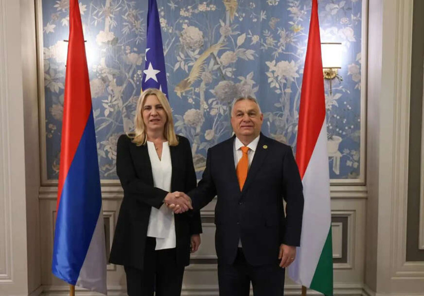 Cvijanović i Orban u Antaliji o političkoj situaciji u BiH